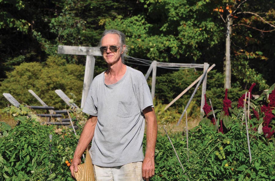 gardening in Vermont