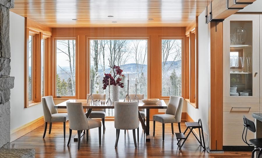 Contemporary Stowe mountain house