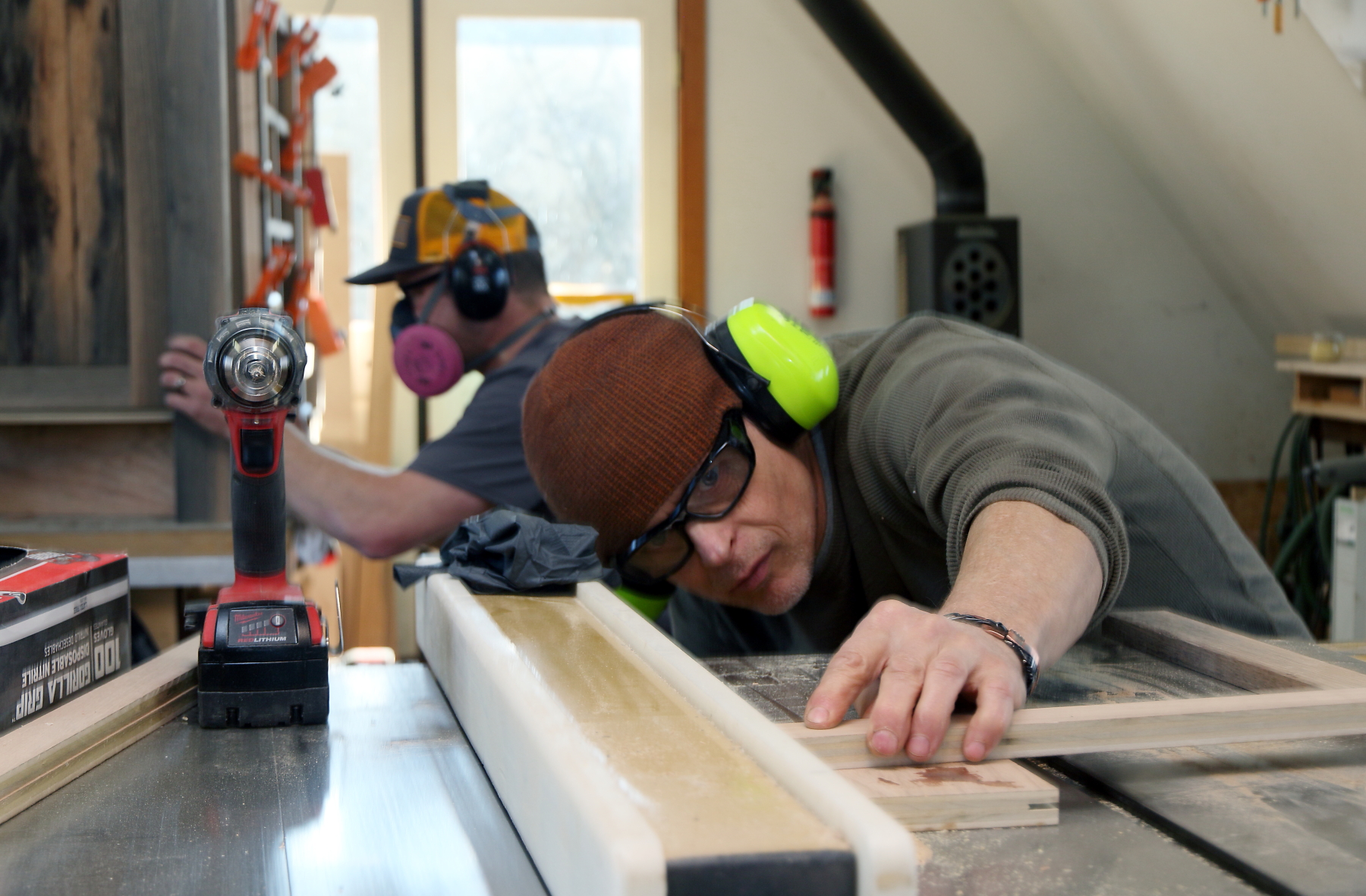 Sisler Builders' custom woodworking division