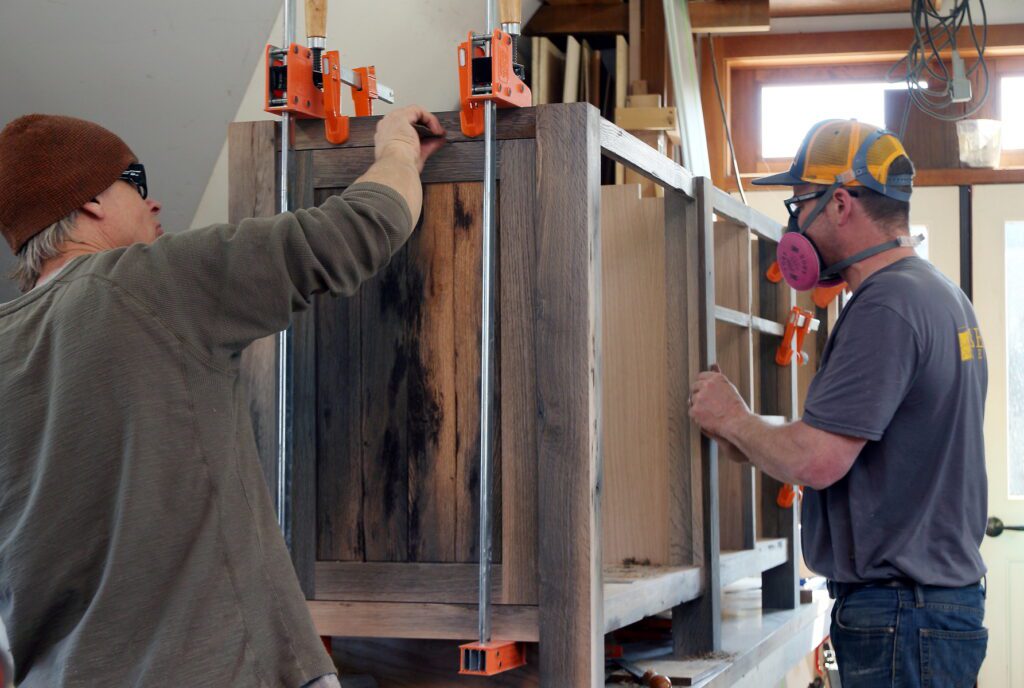 Sisler Builders' custom woodworking division