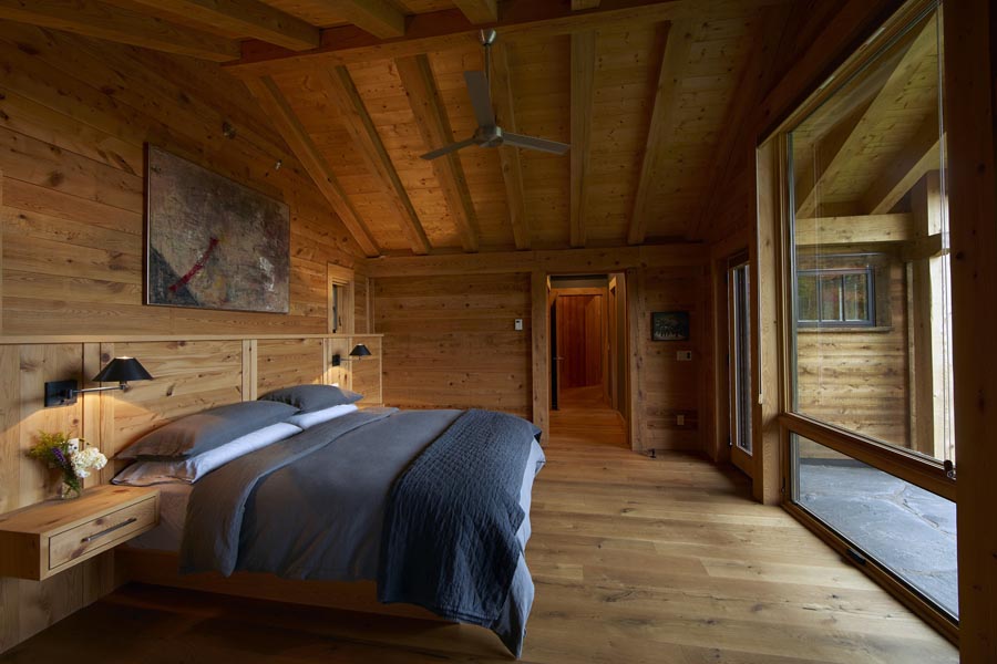 European Inspired Chalet-bedroom