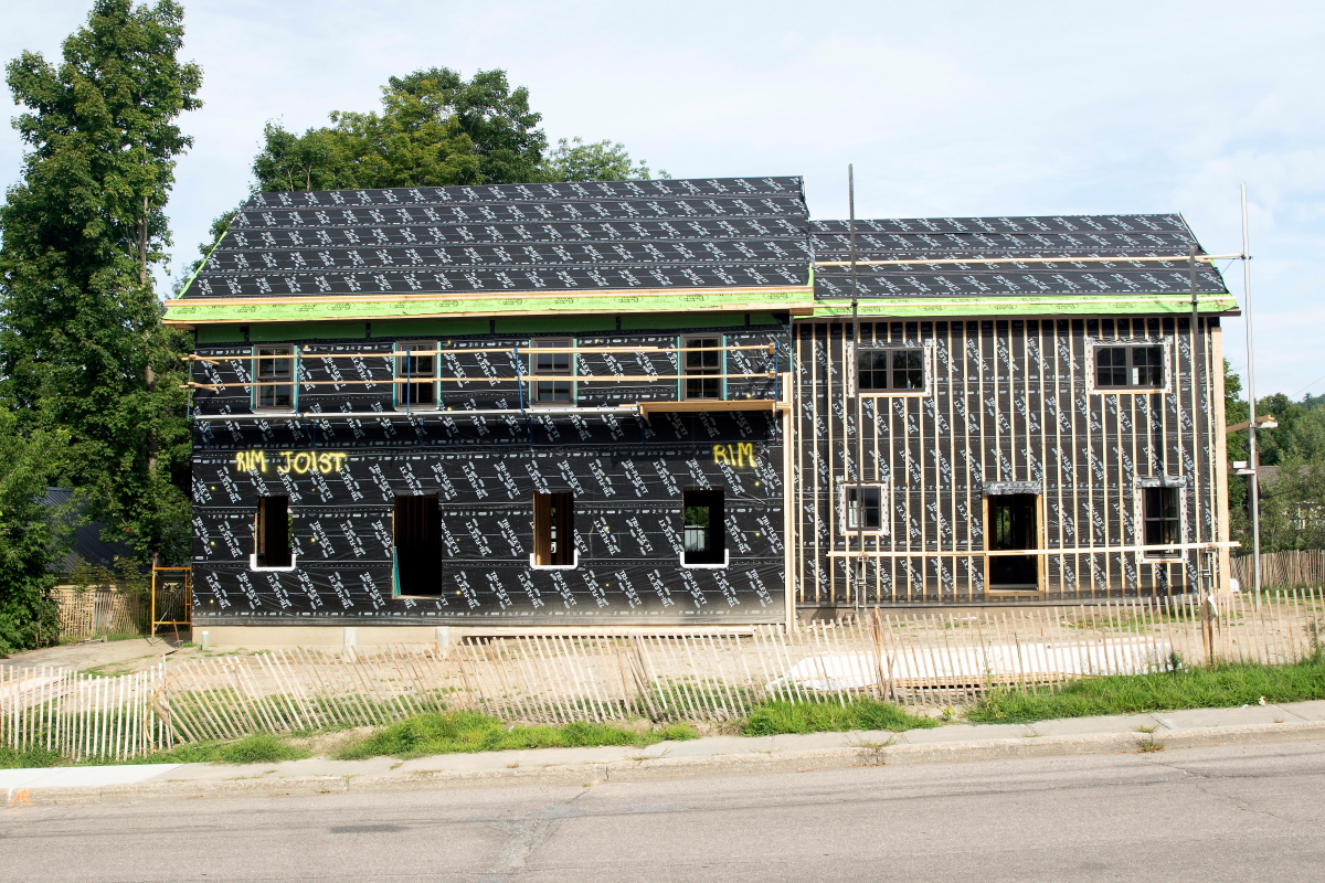 Rebuilding Stowe Street apartments