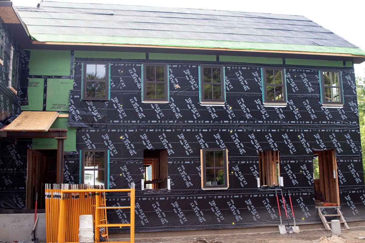 Rebuilding Stowe Street apartments