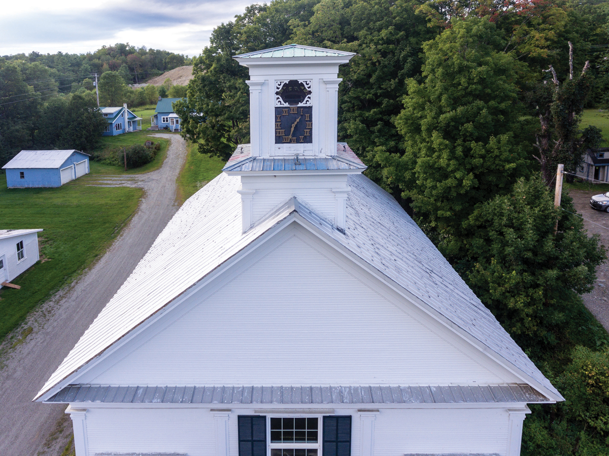 Vermont Churches Eden