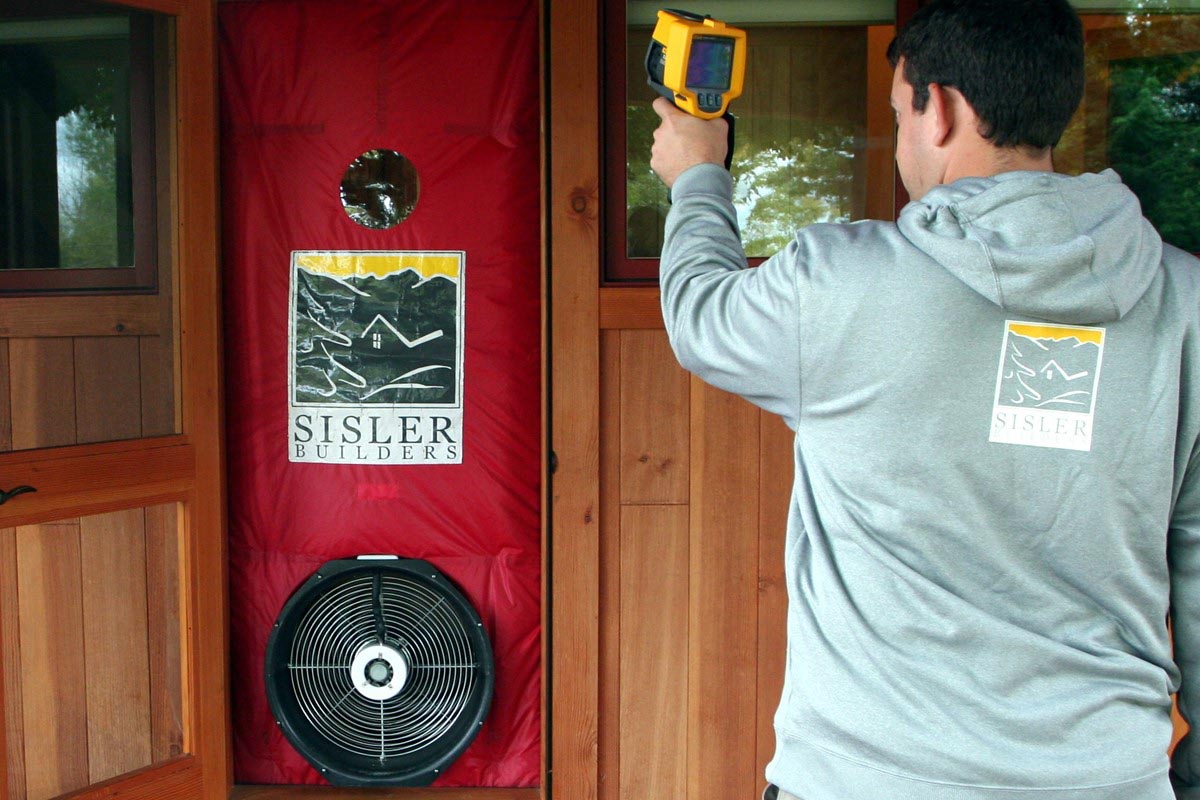 Energy Audits Sisler Builders Quality Home Builder Stowe VT Stowe 