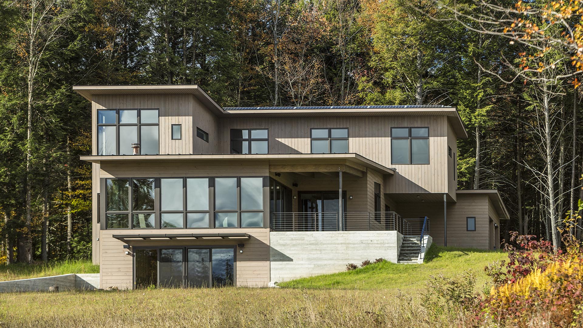 Passive House on a Hill